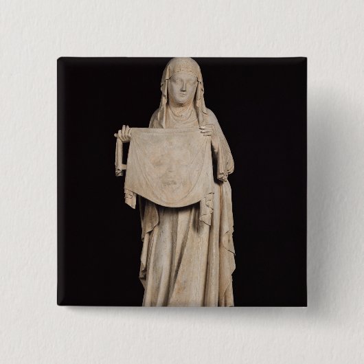 St.-Veronica, c.1310 Button (Vorderseite)