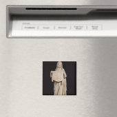 St. Veronica, c.1310 Magnet (In Situ (Geschirrspüler))