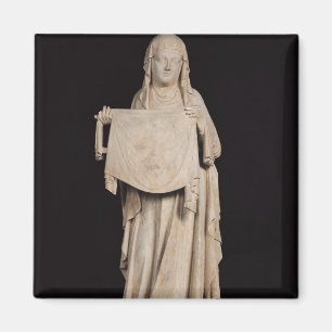 St.-Veronica, c.1310 Magnet