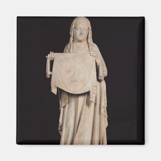 St. Veronica, c.1310 Magnet (Vorne)