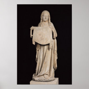 St.-Veronica, c.1310 Poster