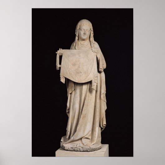 St. Veronica, c.1310 Poster (Vorne)