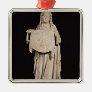 St.-Veronica, c.1310 Silbernes Ornament