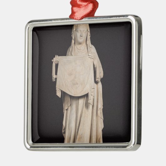 St.-Veronica, c.1310 Silbernes Ornament (Links)