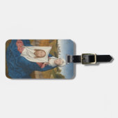 St.-Veronica, c.1470-1475 (Öl auf Platte) Gepäckanhänger (Vorderseite horizontal)