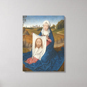 St.-Veronica, c.1470-1475 (Öl auf Platte) Leinwanddruck