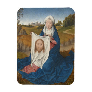 St.-Veronica, c.1470-1475 (Öl auf Platte) Magnet