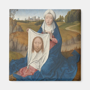 St.-Veronica, c.1470-1475 (Öl auf Platte) Magnet