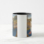 St.-Veronica, c.1470-1475 (Öl auf Platte) Tasse (Zentrum)