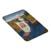 St. Veronica, c.1470-1475 (Öl auf Tafel) Magnet (Rechte Seite)