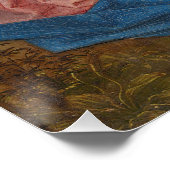 St. Veronica, c.1470-1475 (Öl auf Tafel) Poster (Ecke)