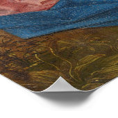 St. Veronica, c.1470-1475 (Öl auf Tafel) Poster (Ecke)