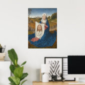 St. Veronica, c.1470-1475 (Öl auf Tafel) Poster (Heimbüro)