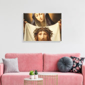 St. Veronica Leinwanddruck (Insitu (Wohnzimmer))