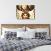 St. Veronica Leinwanddruck (Insitu (Schlafzimmer))