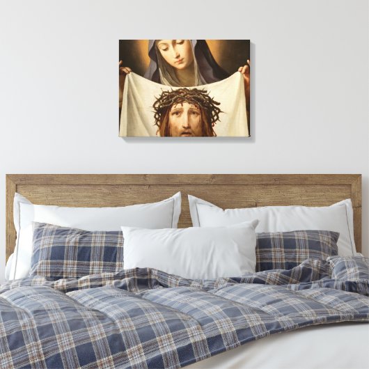 St. Veronica Leinwanddruck (Insitu (Schlafzimmer))