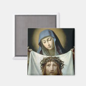 St. Veronica Magnet (Vorderseite/Rückseite)