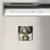 St. Veronica Magnet (In Situ (Geschirrspüler))