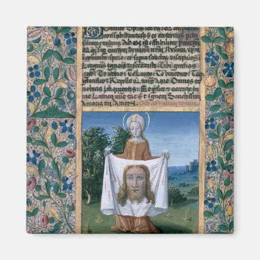 St. Veronica Magnet (Vorne)