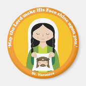 St. Veronica Magnet (Vorne)