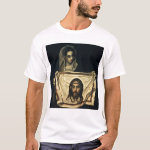 St.Veronica mit dem Heiligen Schleier T-Shirt