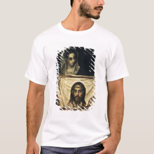 St.Veronica mit dem Heiligen Schleier T-Shirt