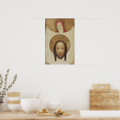 St. Veronica mit dem Sudarium, c.1420 Poster (Küche)