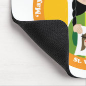 St. Veronica Mousepad (Ecke)