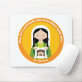 St. Veronica Mousepad (Mit Mouse)