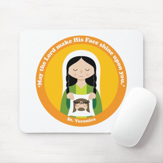 St. Veronica Mousepad (Mit Mouse)