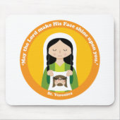 St. Veronica Mousepad (Vorne)