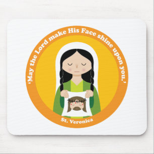 St. Veronica Mousepad