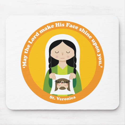 St. Veronica Mousepad (Vorne)
