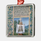 St.-Veronica Ornament Aus Metall (Links)
