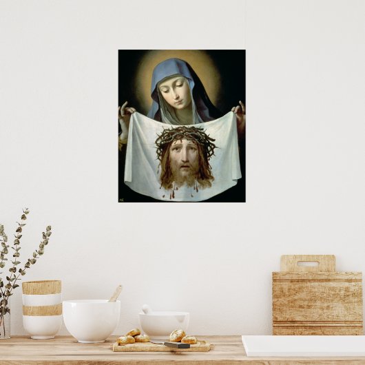 St. Veronica Poster (Küche)