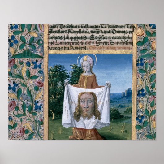 St. Veronica Poster (Vorne)