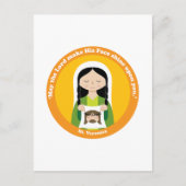St. Veronica Postkarte (Vorderseite)