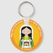 St. Veronica Schlüsselanhänger (Vorderseite)