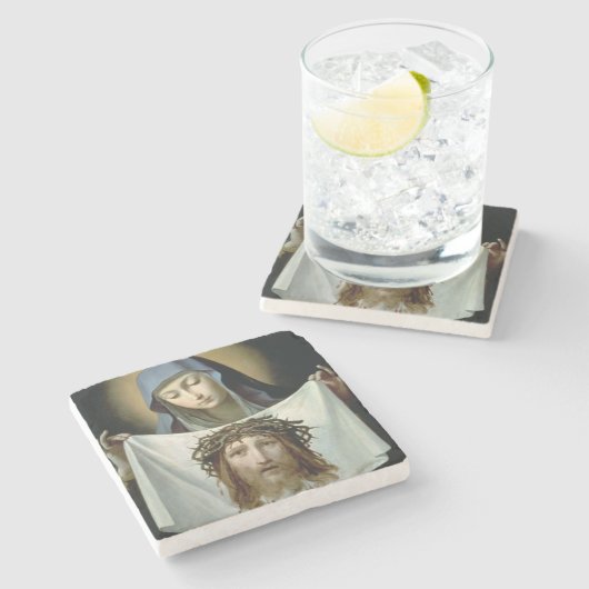 St.-Veronica Steinuntersetzer (Seitenansicht)