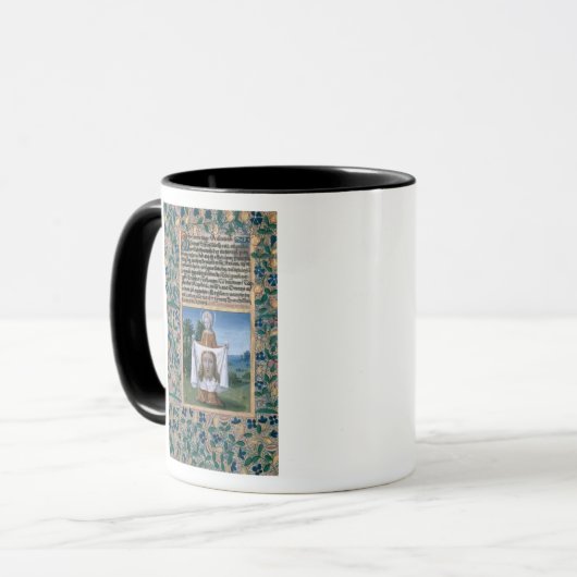 St.-Veronica Tasse (Vorderseite Links)