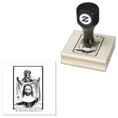 St. Veronica Veil Jesus Religious katholische Heil Gummistempel (Stempel)