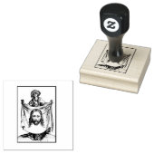 St. Veronica Veil Jesus Religious katholische Heil Gummistempel (Stempel)