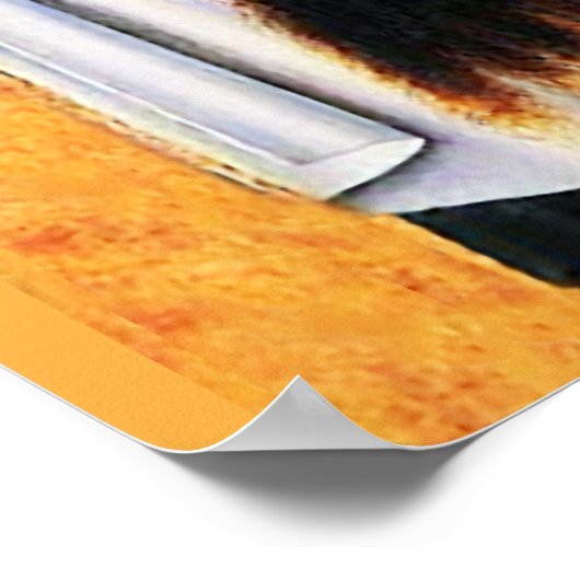 St Veronica Veil Shroud Heiliges Gesicht 01A Poste Poster (Ecke)