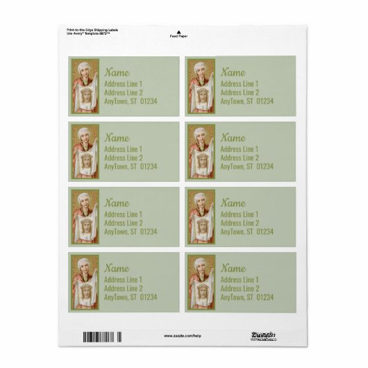 St. Veronica von Jerusalem (JM 60) (Vorne)