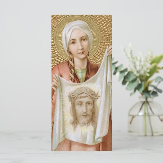 St. Veronica von Jerusalem (JM 60) (Stehend Vorderseite)