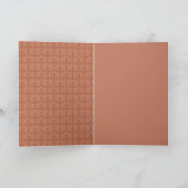 St. Veronica von Jerusalem (JM 60) Leere Gruß Karte (Innenseite)