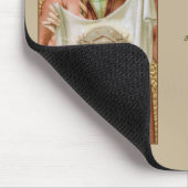 St. Veronica von Jerusalem (JM 60) Mousepad (Ecke)