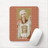 St. Veronica von Jerusalem (JM 60) Mousepad (Mit Mouse)