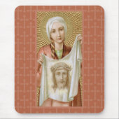 St. Veronica von Jerusalem (JM 60) Mousepad (Vorne)