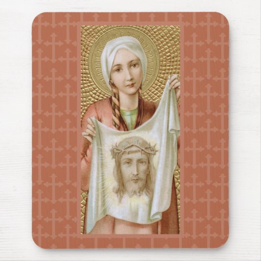 St. Veronica von Jerusalem (JM 60) Mousepad (Vorne)